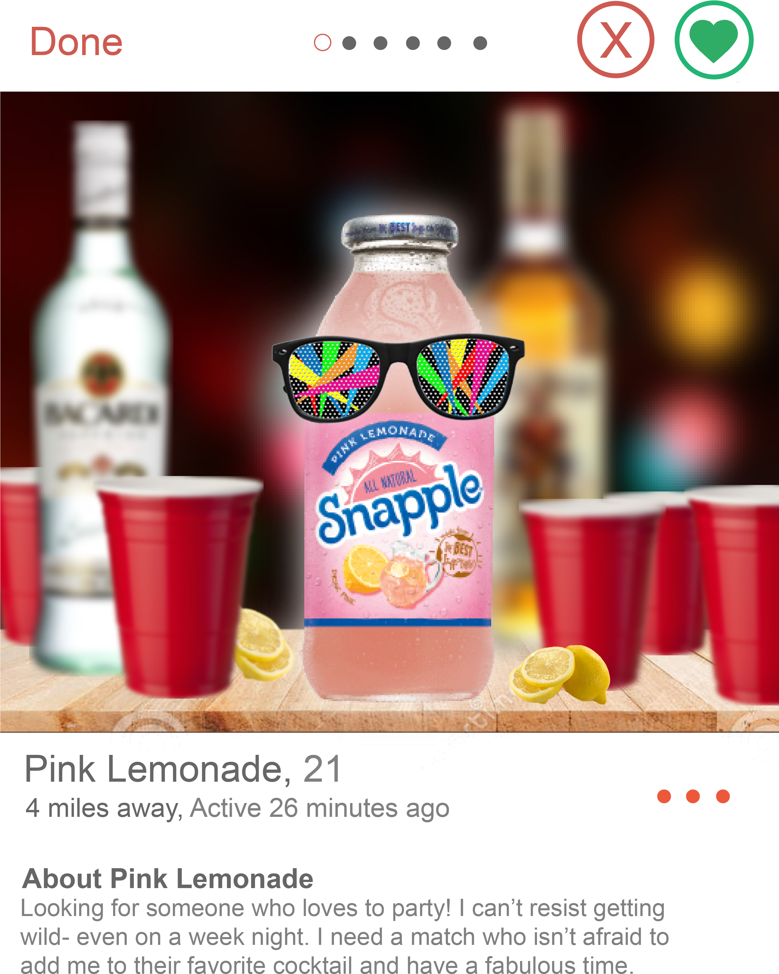 Pink Lemonade Snapple - Distilled Beverage Clipart (2700x3428), Png Download