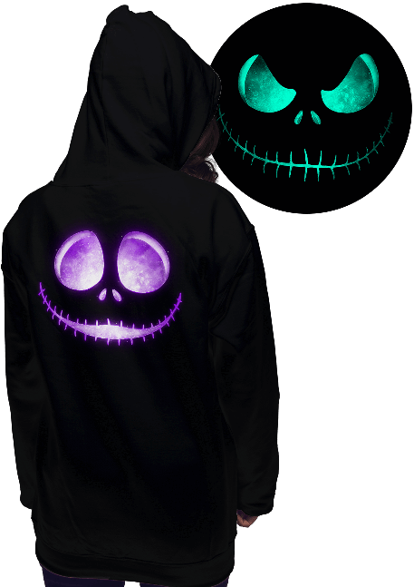Scary Night - Hoodie Clipart (650x650), Png Download