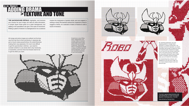 Manga Cross-stitch - Illustration Clipart (624x624), Png Download