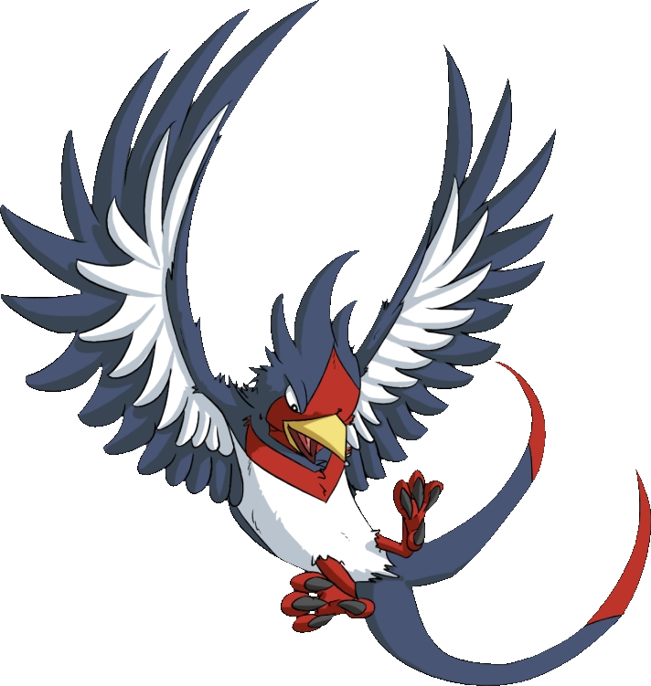 Swellow Is Best Flying Type - Swellow Pokemon Clipart (712x751), Png Download