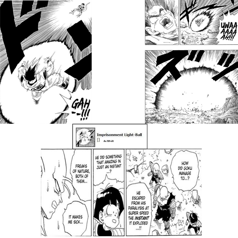 It's Entirely Dependent On The User's Own Speed, And - Imprisonment Light Ball Clipart (800x800), Png Download