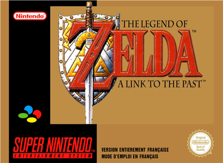 Accueil - / - Nintendo - / - Snes - / - The Legend - Legend Of Zelda A Link Clipart (768x768), Png Download