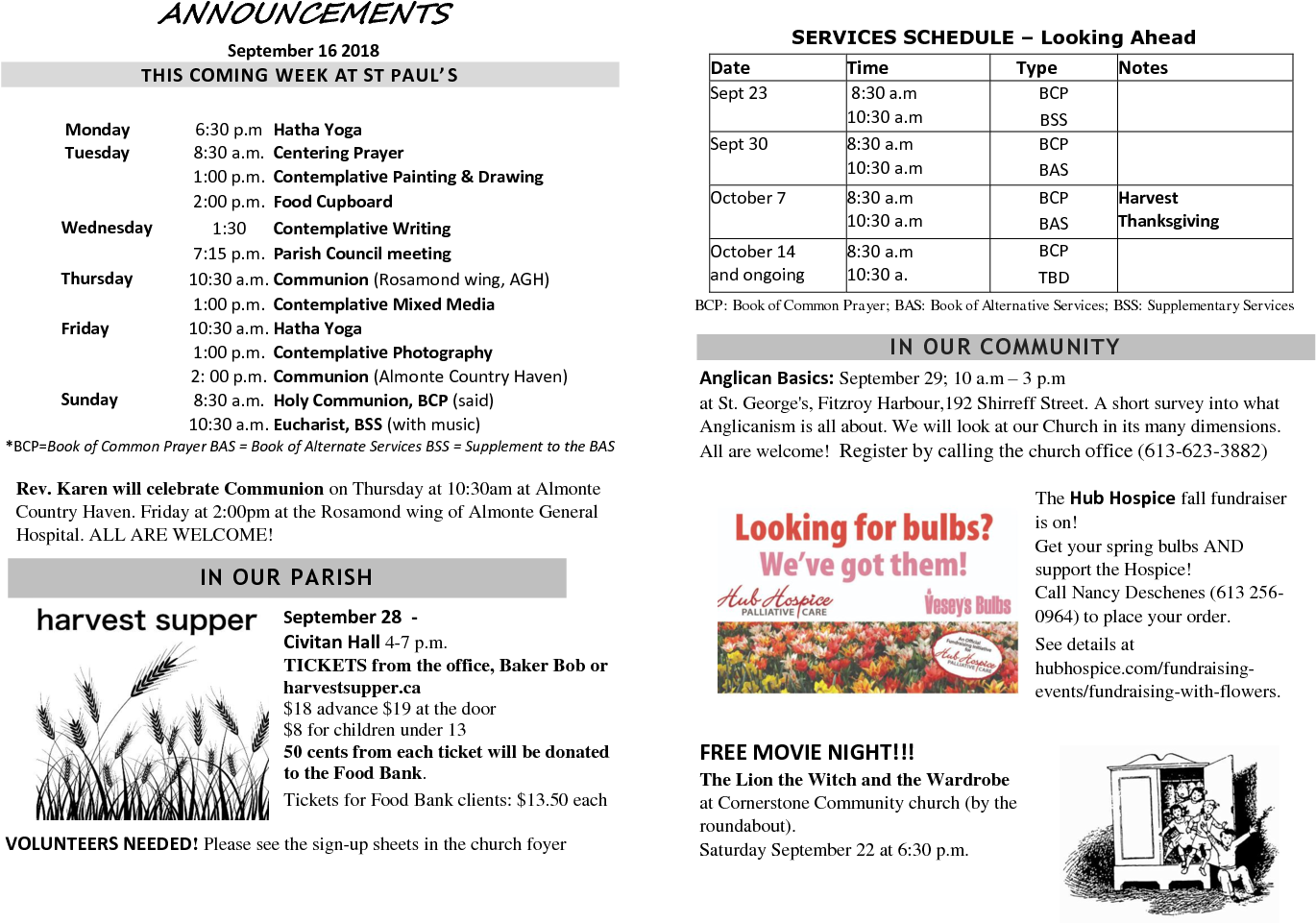 Announcementssept16-2018 - Wheat Vector Clipart (1408x1088), Png Download