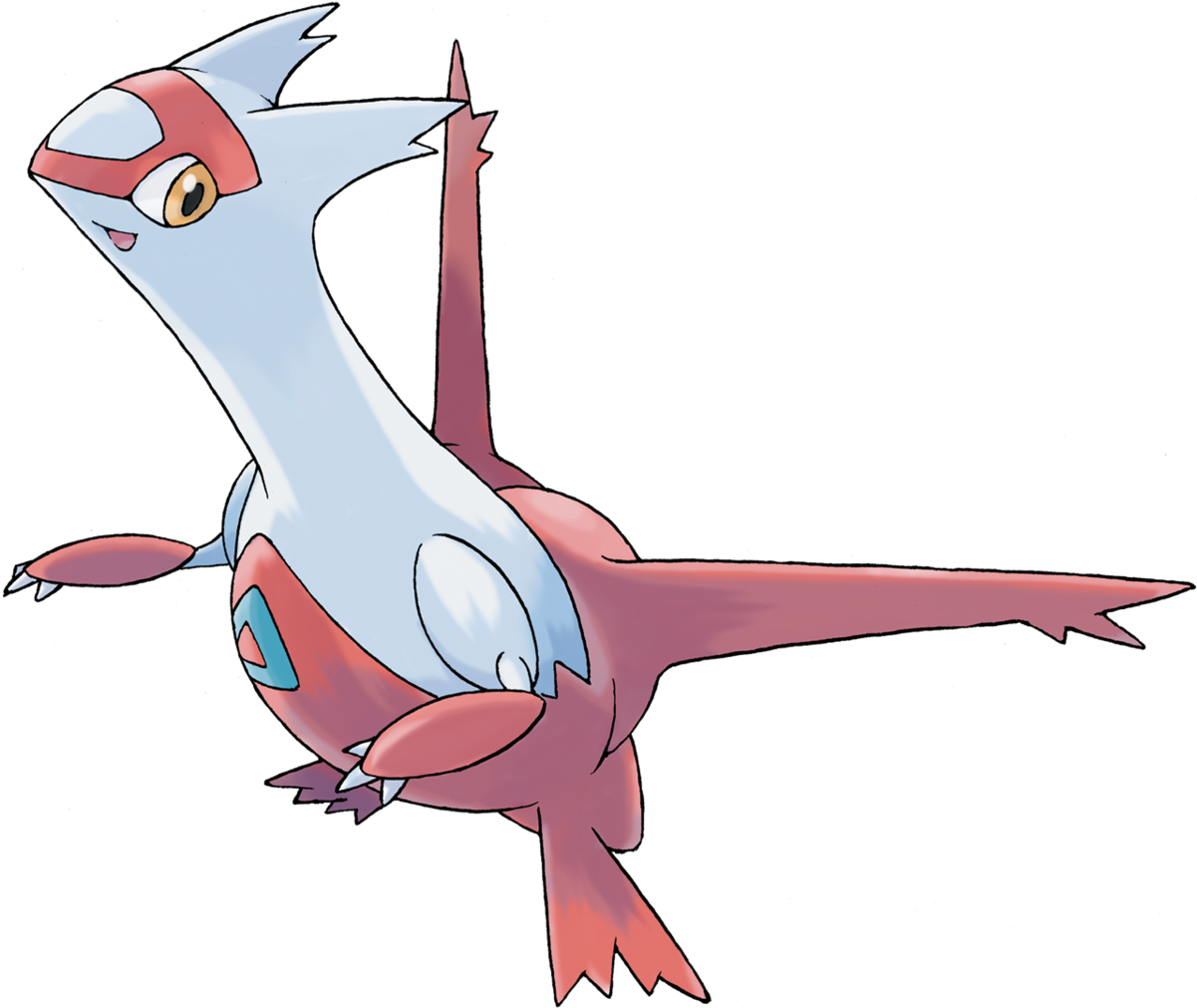 Pokemon Latias Clipart (1200x1200), Png Download