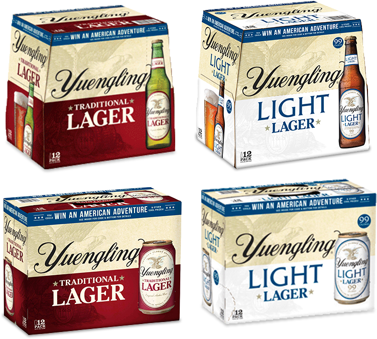 12-packs Of Yuengling - Yuengling 12 Pack Bottle Clipart (789x734), Png Download