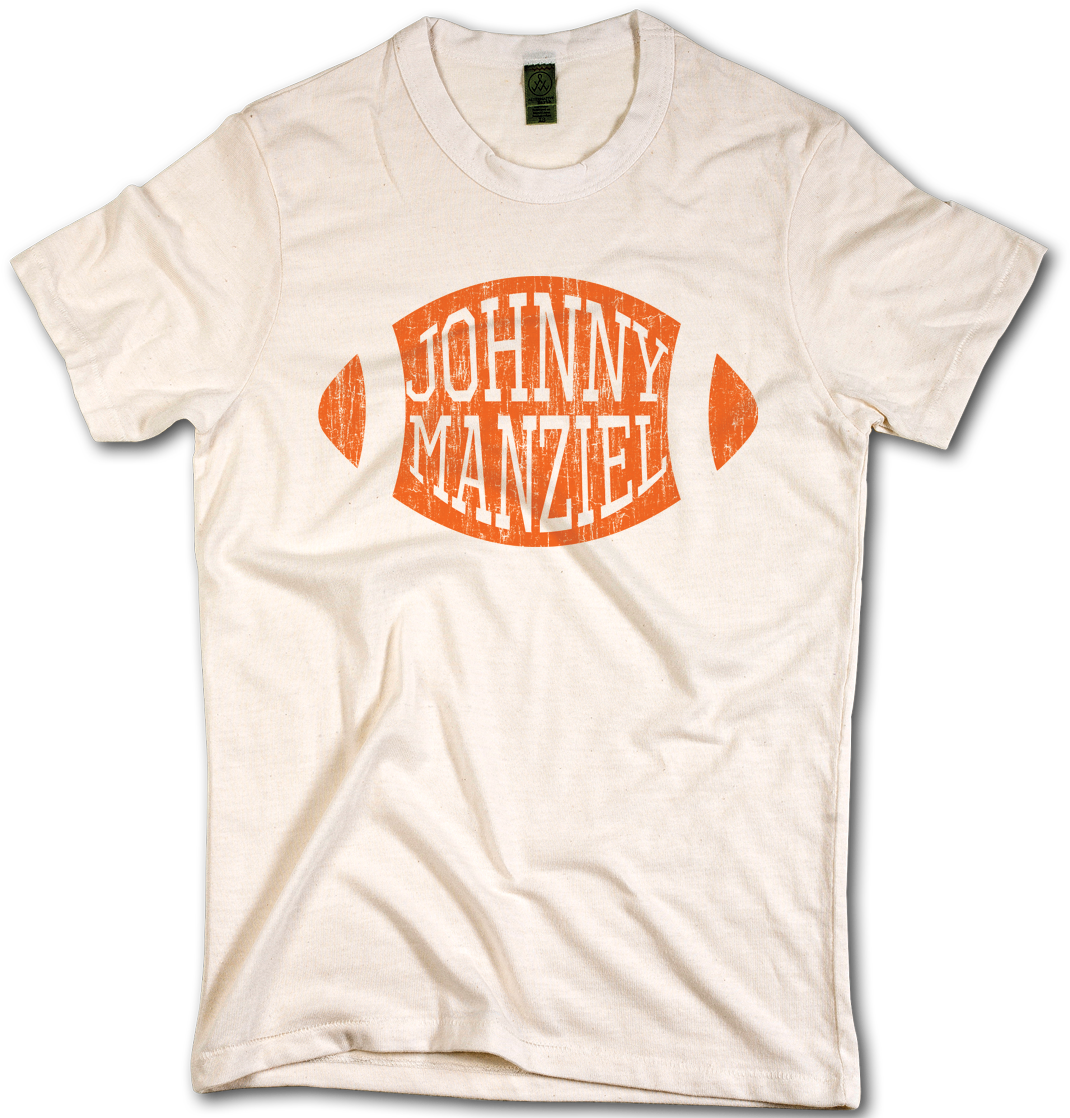 Johnny Manziel Football - Active Shirt Clipart (1174x1174), Png Download