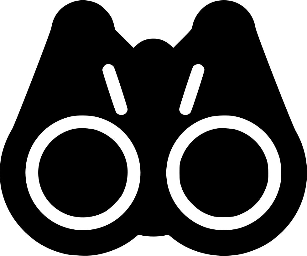 Binocular Png Clipart (980x818), Png Download