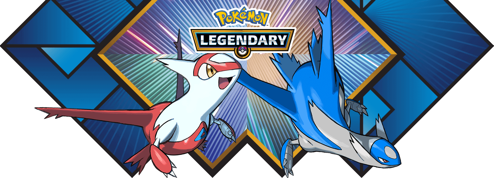 Add The Legendary Pokémon Latias And/or Latios To Your - Entei And Raikou Event Clipart (1576x570), Png Download