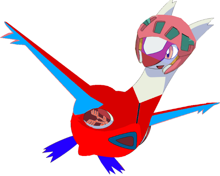 Latias-turbo - Pokemon Latias Clipart (750x600), Png Download