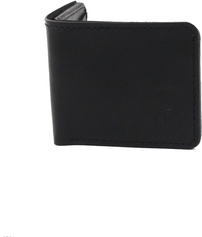 Bifold Black Front - Wallet Clipart (1000x1000), Png Download