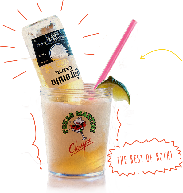 Chuy's Brew - Chuy's Drinks Clipart (596x626), Png Download