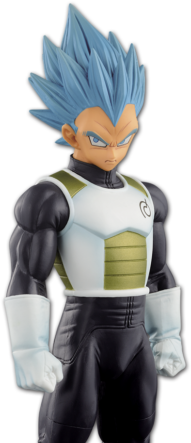 Over 9000 Png , Png Download - Dragon Ball Super Master Stars Piece Vegeta Clipart (394x913), Png Download