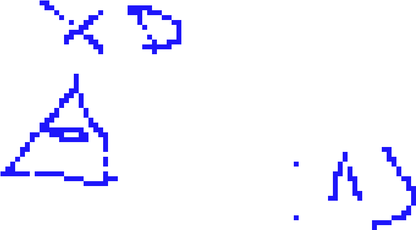 Savage Lvl Over - Pixel Brush Sai Clipart (970x570), Png Download