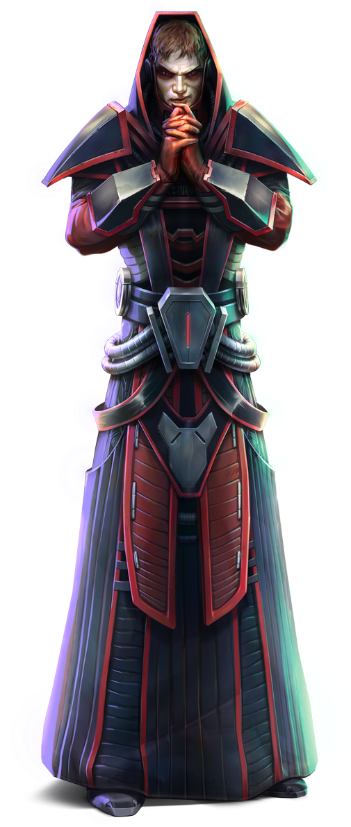Sith Inquisitor Clipart (1050x1199), Png Download