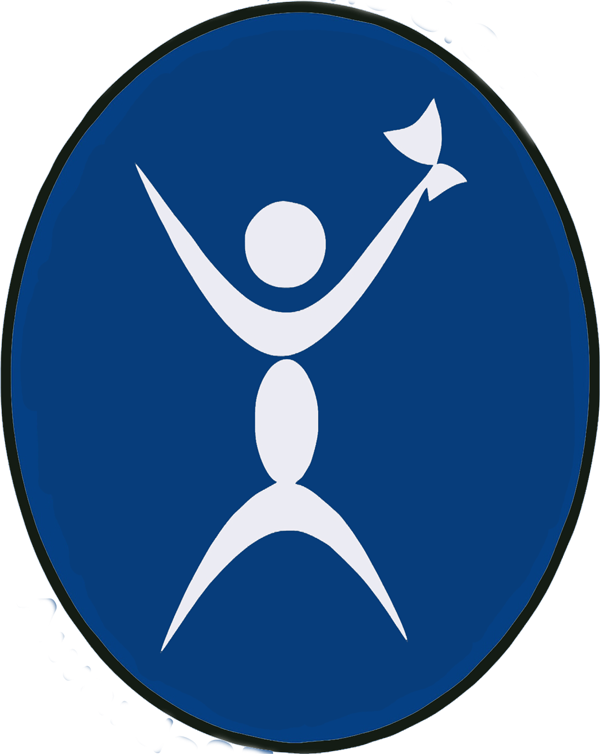 Blue Logo - Emblem Clipart (600x754), Png Download