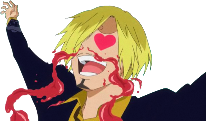 Nosebleed Over 9000 Million Milliard Billion Ftw Sucka - Sanji Saigne Du Nez Clipart (900x506), Png Download