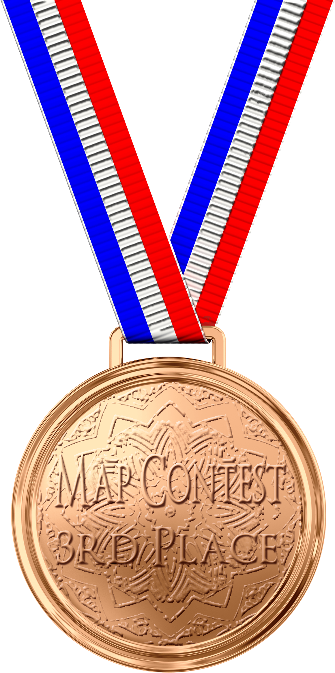 3rd Place Medal - Gold Medal Clipart - Png Download (1161x2329), Png Download