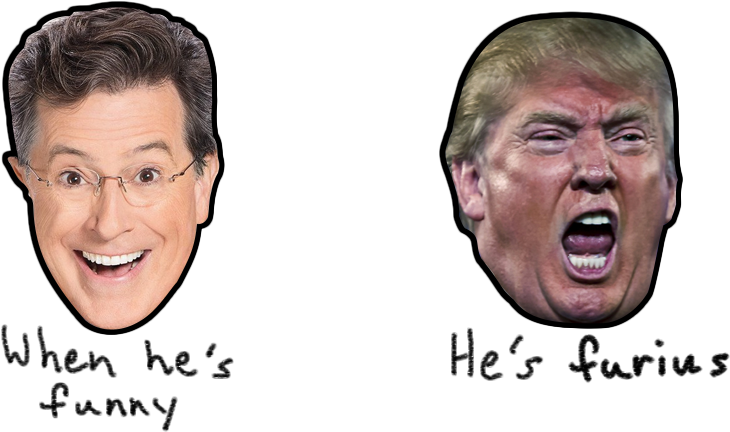 Sanders Sanders Donald Trump Greeting Cards , Png Download - Shout Clipart (730x432), Png Download