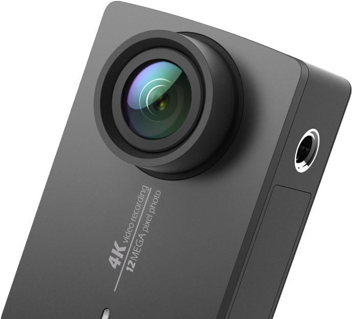 Yi 4k Clipart (732x633), Png Download