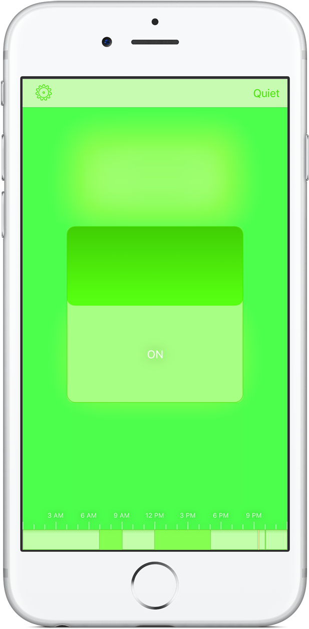Mindfulnessbellon - Smartphone Clipart (857x1500), Png Download