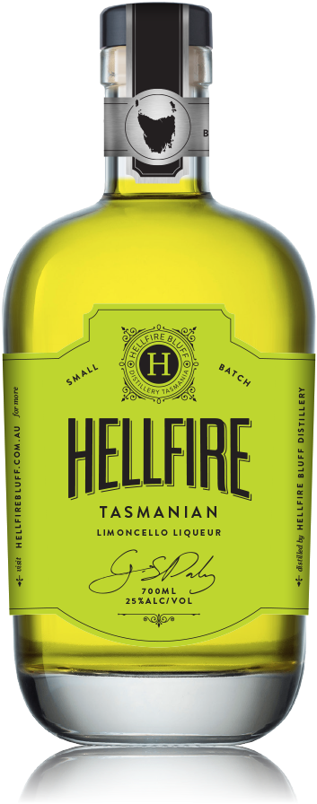 Tasmanian - Hellfire Gin Clipart (450x967), Png Download