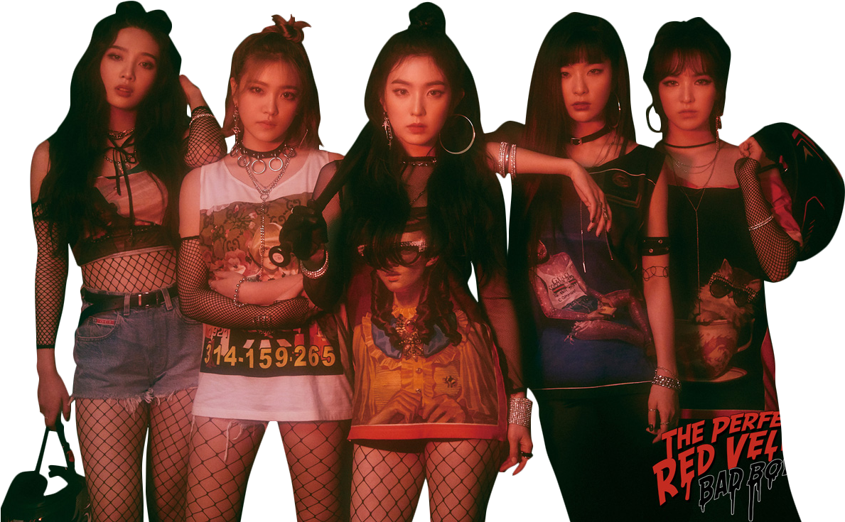 Pepituanie Red Velvet - Red Velvet Bad Boy Stage Outfits Clipart (1200x800), Png Download