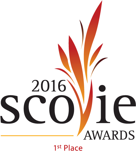 1st Place 2016 Scovie Logo - Award Clipart (600x600), Png Download