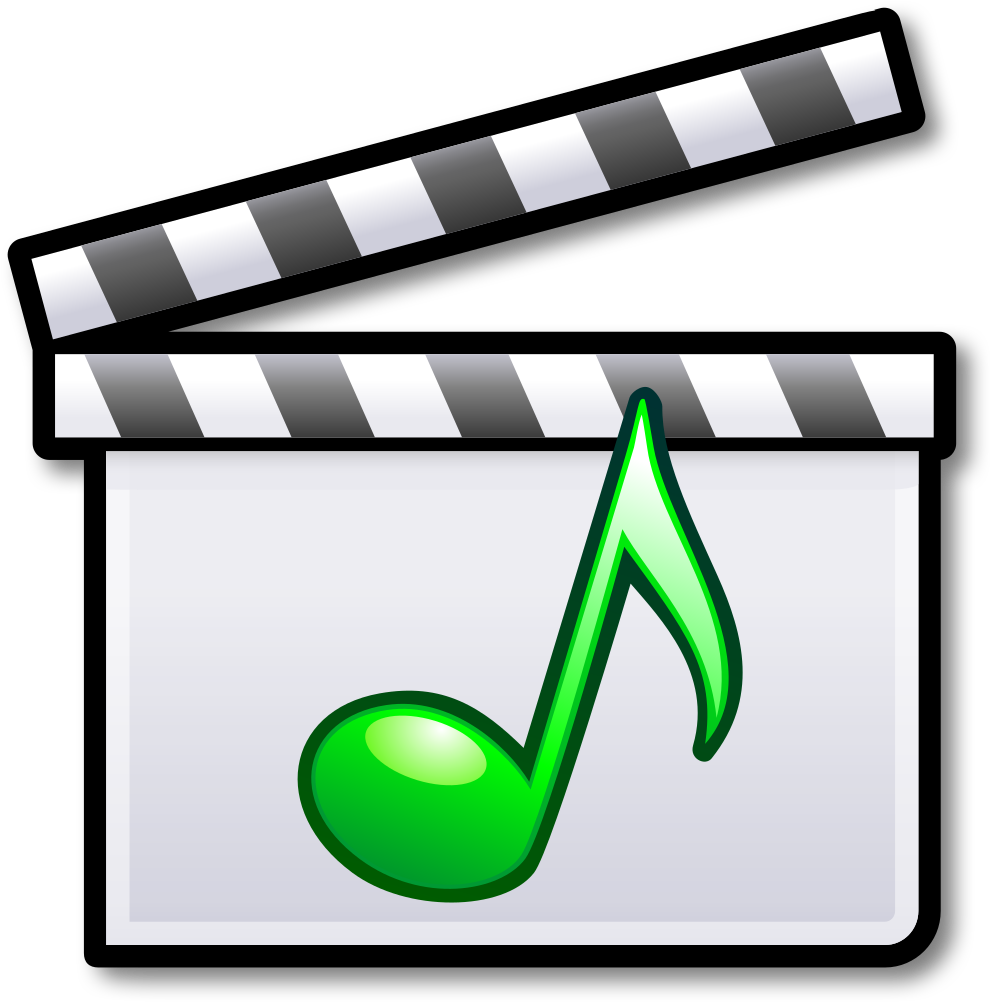 Music Film Icon - Science Fiction Film Clipart - Png Download (1024x1024), Png Download