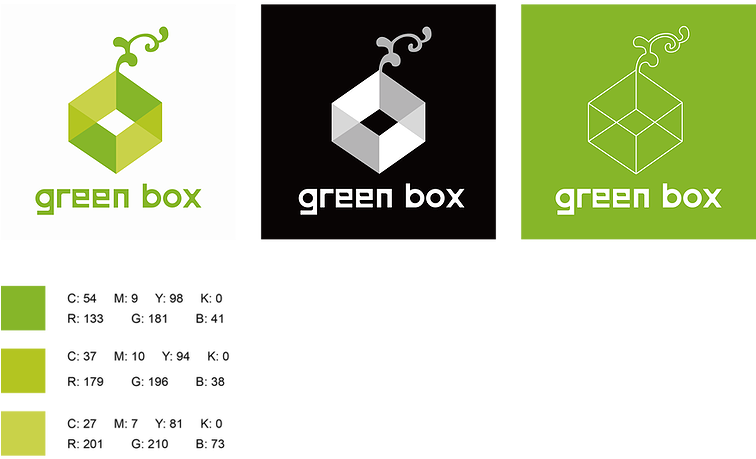 Green Box-01 - Graphic Design Clipart (755x534), Png Download
