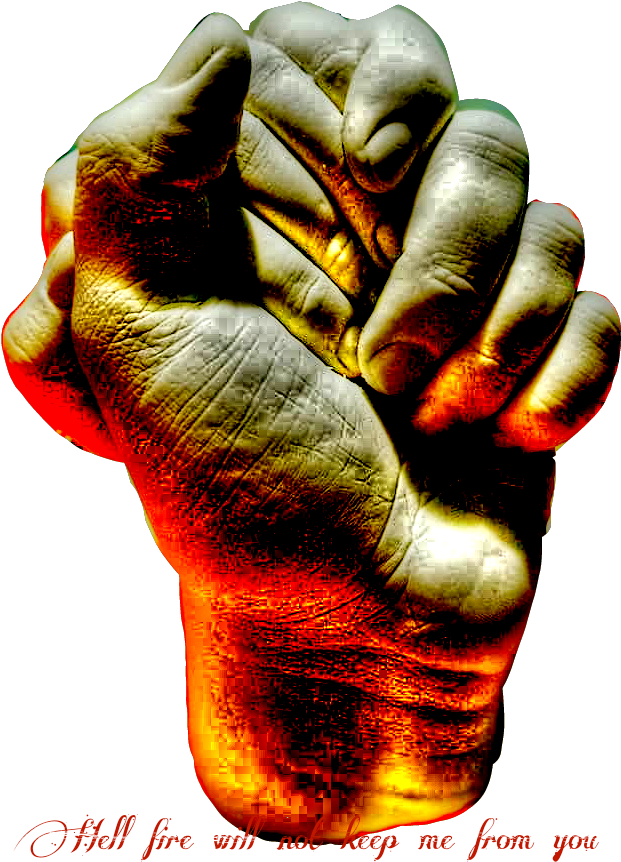 #hellfire #love #fire - Art Clipart (738x934), Png Download