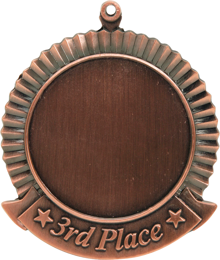 3rd Place Insert Medal From Badges And Medals Ltd - Eugene Chevreul Colour Theory Clipart (743x879), Png Download