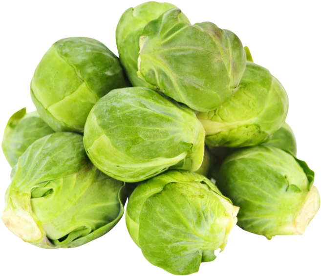 Brussels Sprouts - Chou De Bruxelles Clipart (800x687), Png Download