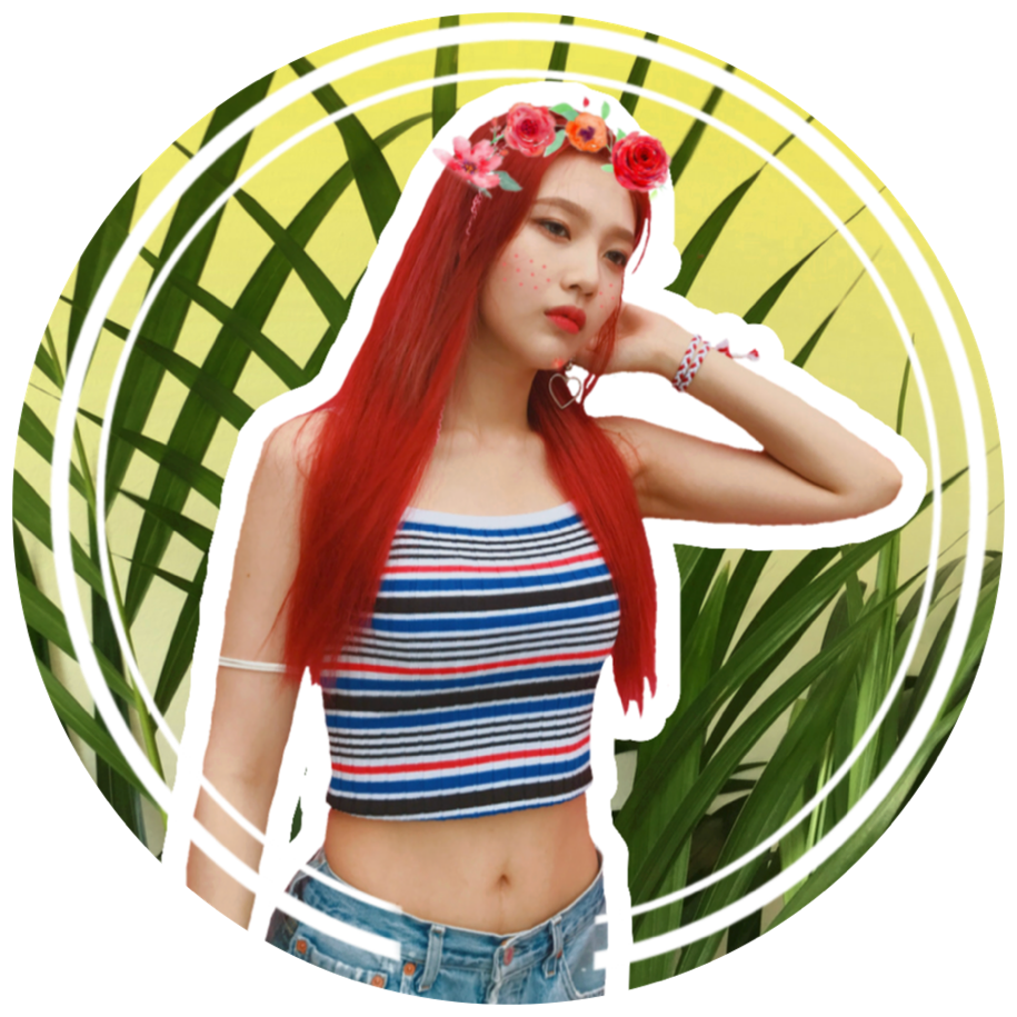 Red Velvet Joy Icon - Joy Red Velvet Png Clipart (915x915), Png Download