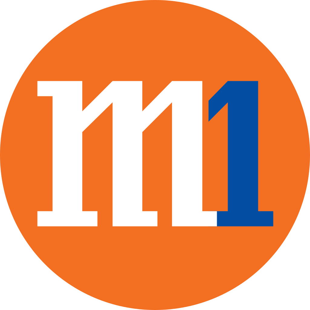 M1 Logo - M1 Limited Clipart (1024x1024), Png Download