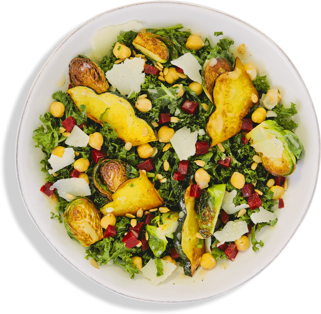 Brussel Sprout Salad - Chicken Fennel Orange Salad Clipart (1200x1200), Png Download