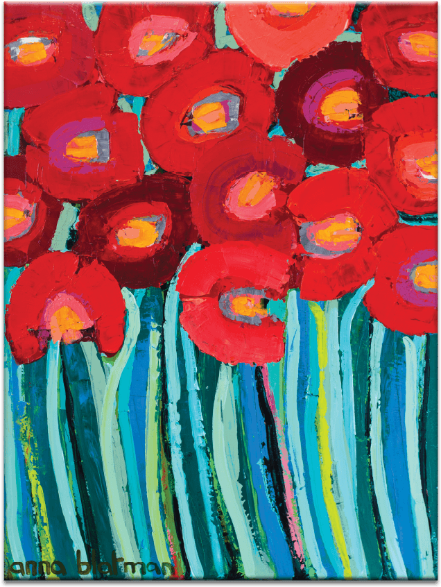 47abg Red Poppy - Child Art Clipart (900x900), Png Download