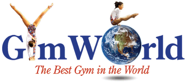 Logo - Gymworld Clipart (1200x300), Png Download