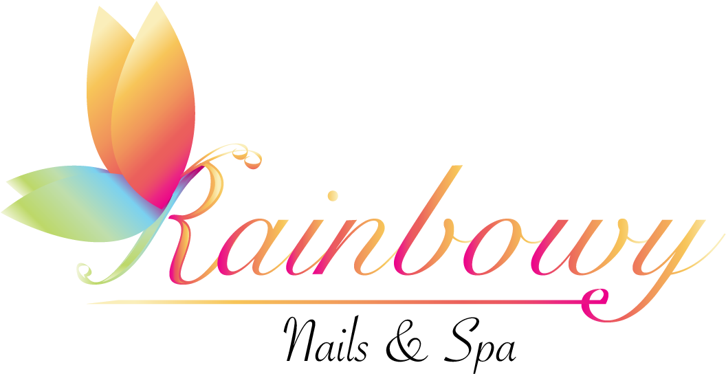 Rainbowy Nails And Spa - Above The Barre Clipart (1055x560), Png Download