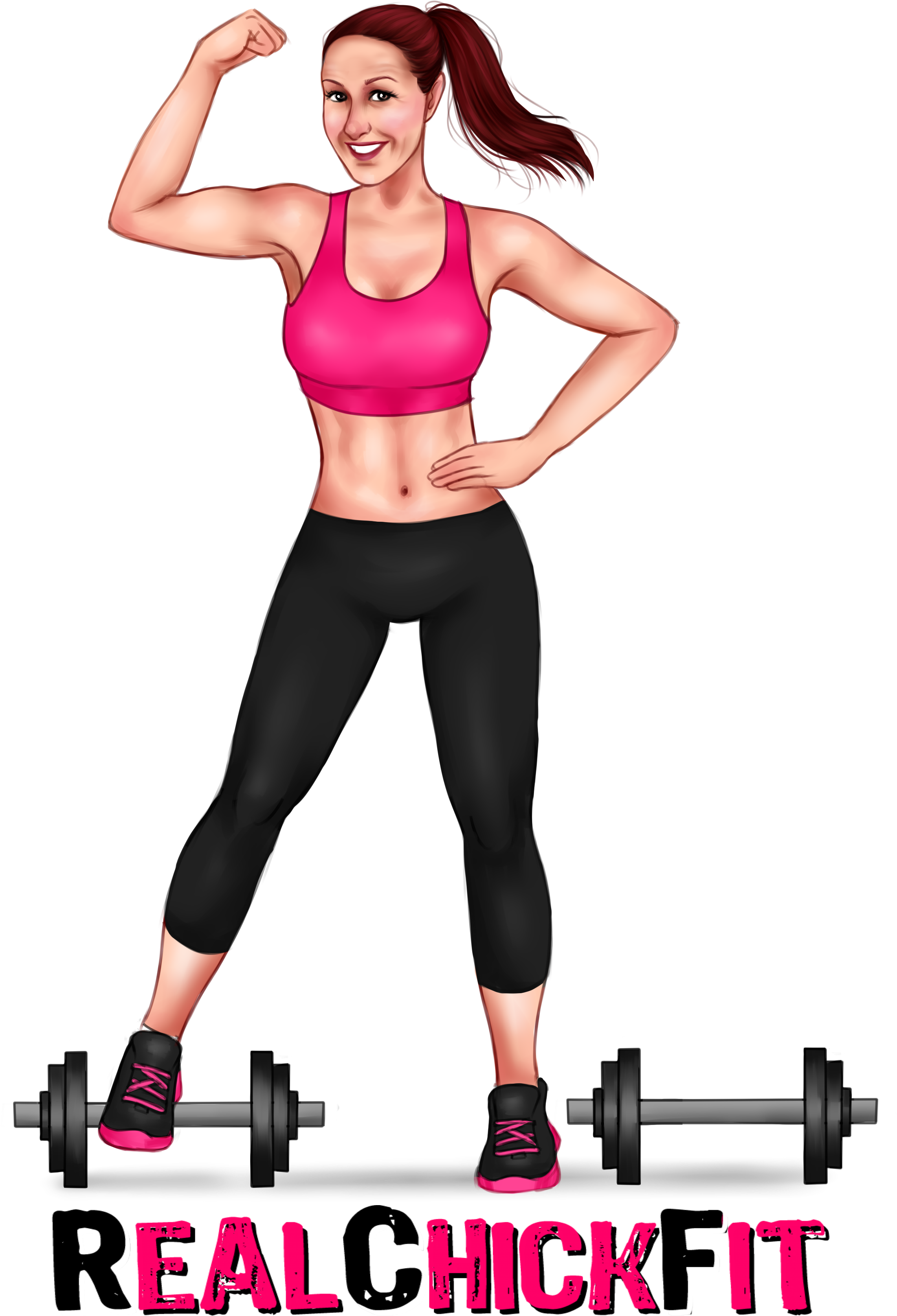 Group Fitness Instructor - Aerobic Exercise Clipart (3000x4000), Png Download