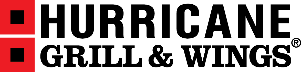 Hurricane Grill Wings - Hurricane Grill Logo Png Clipart (1175x283), Png Download