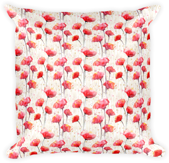 Square Pillow - Cushion Clipart (600x600), Png Download