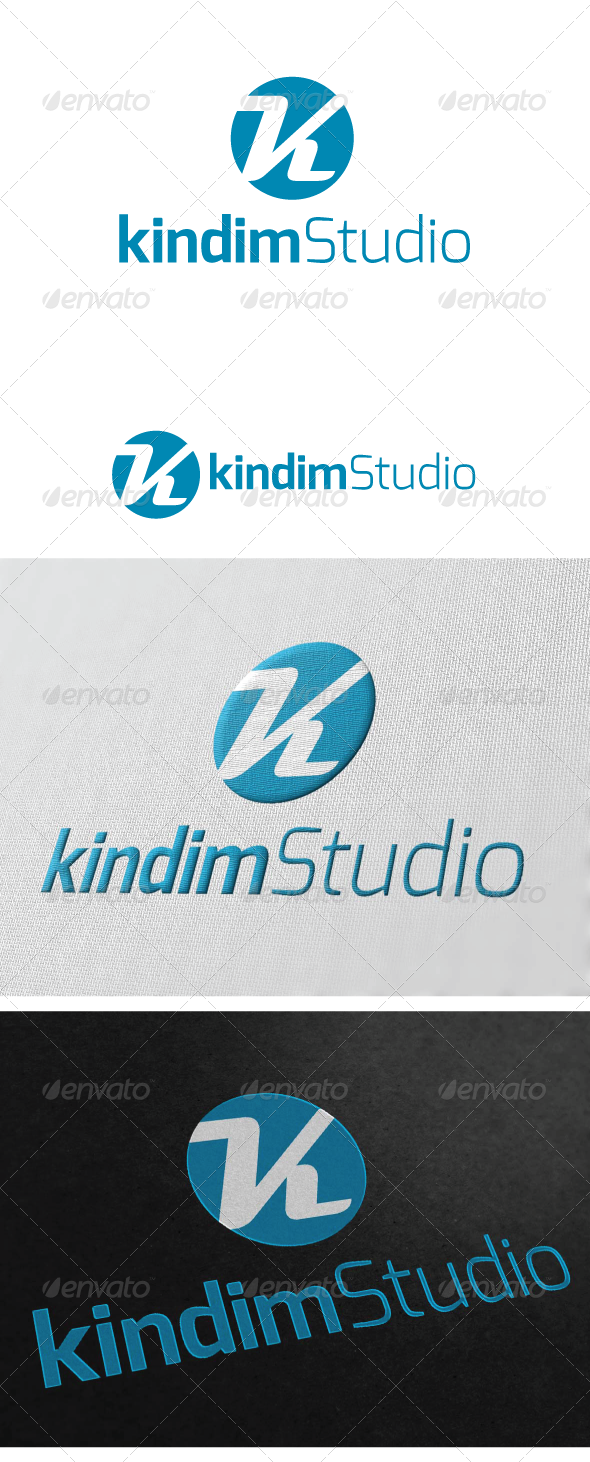 Kindim Studio Logo Photoshop Psd - Graphic Design Clipart (590x1462), Png Download