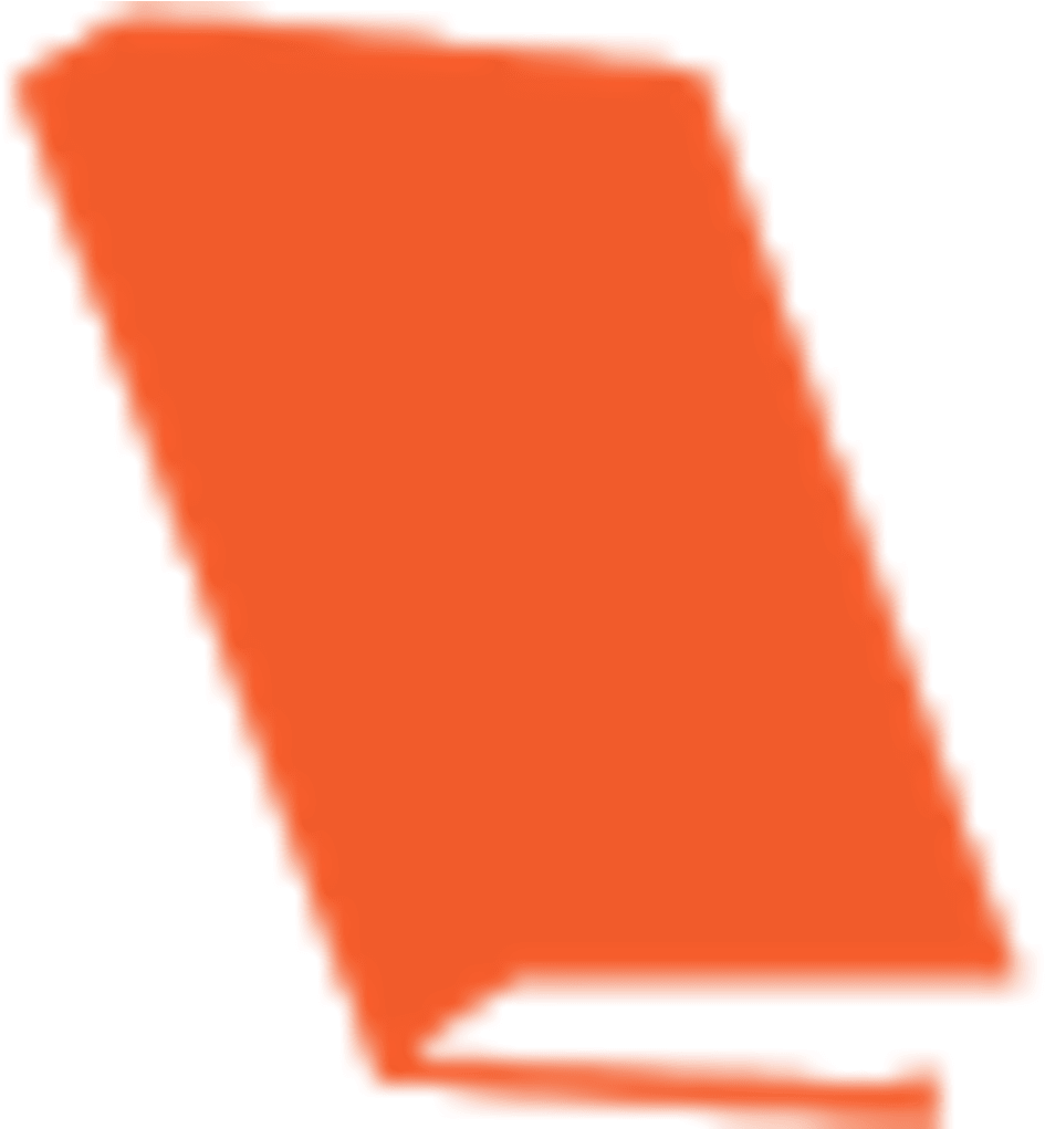 Easybib Bibliography Creator - Orange Clipart (1020x1020), Png Download