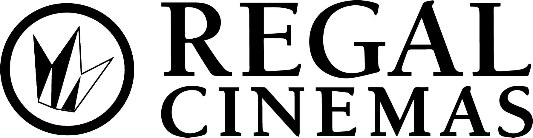 Regal Cinemas - Regal Cinemas White Logo Clipart (1817x463), Png Download