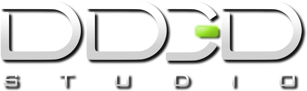 Dd3d Studio Logo Clipart (1100x352), Png Download