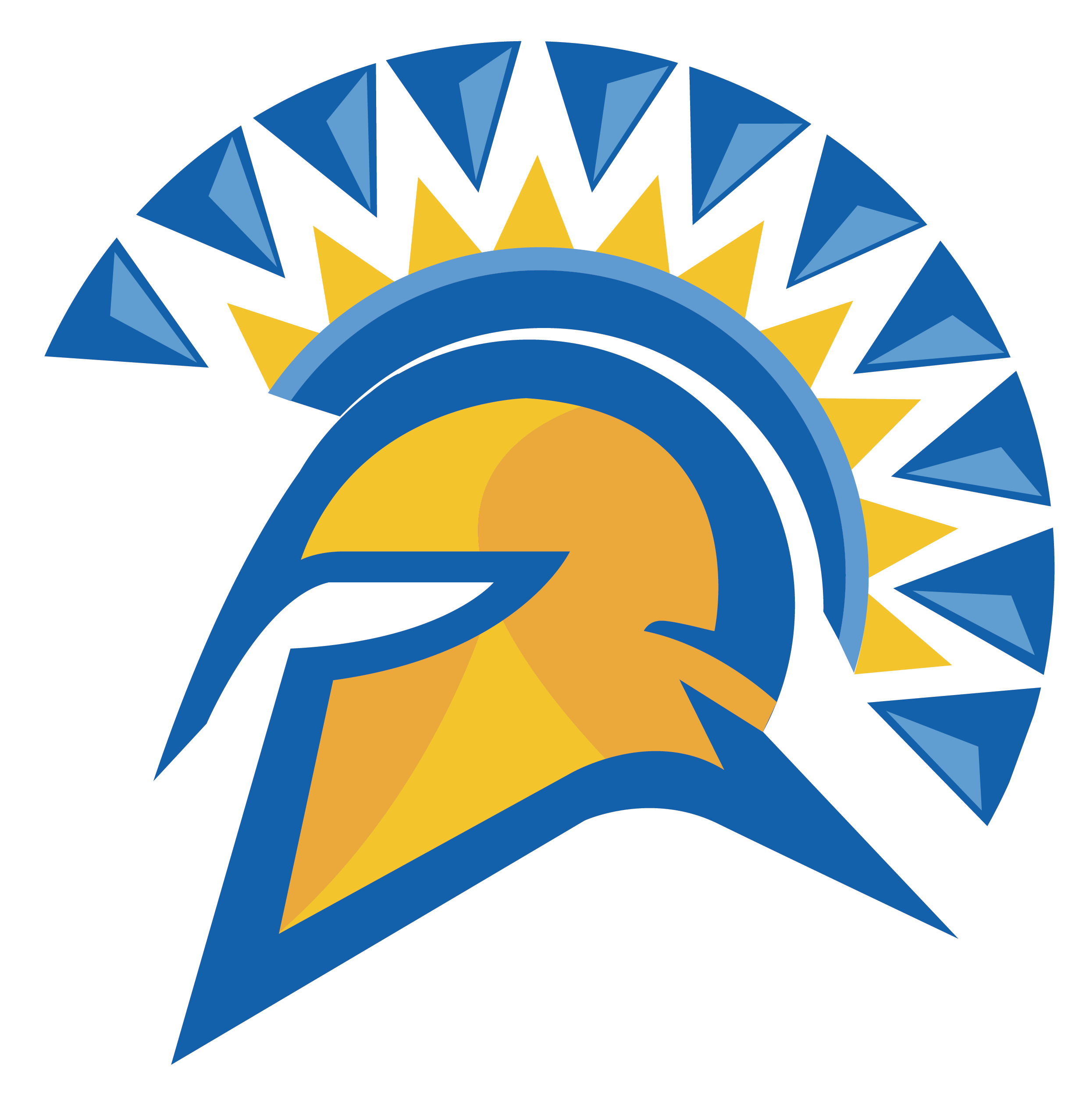 Usc Logo - Dallas Samuell High School Logo Clipart (2477x2554), Png Download