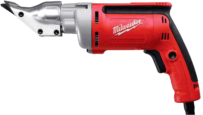 18 Gauge Shear - 6852 20 Milwaukee Clipart (720x720), Png Download
