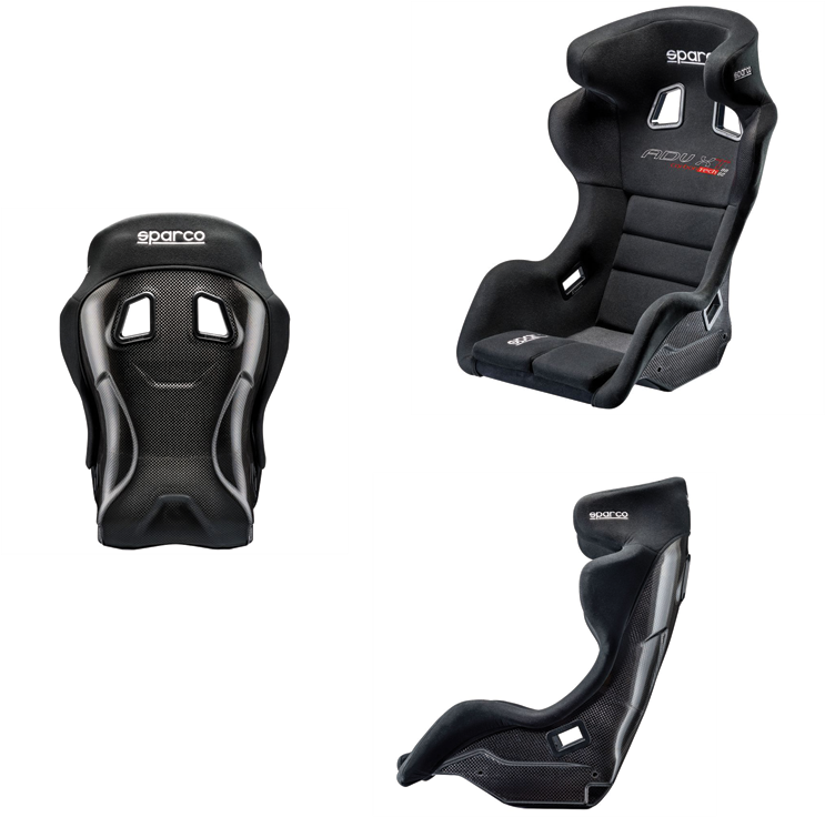 Sparco Circuit Lf Seat - Car Seat Clipart (1024x768), Png Download