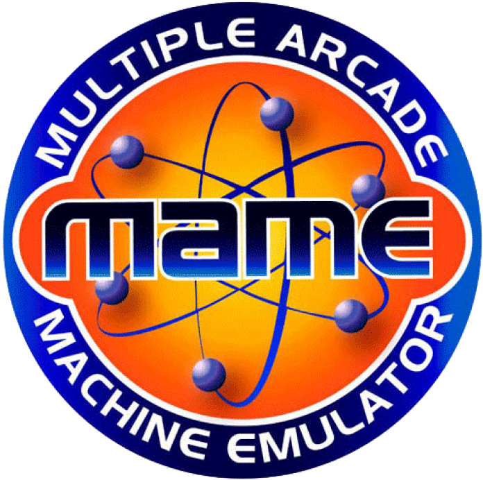 Mame Arcade Cabinet Sticker 700×700 - Stickers Arcade Mame Clipart (700x700), Png Download