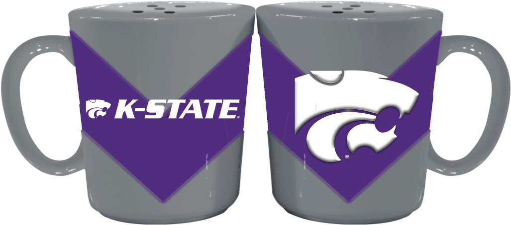Kansas State - Mug Clipart (1200x737), Png Download